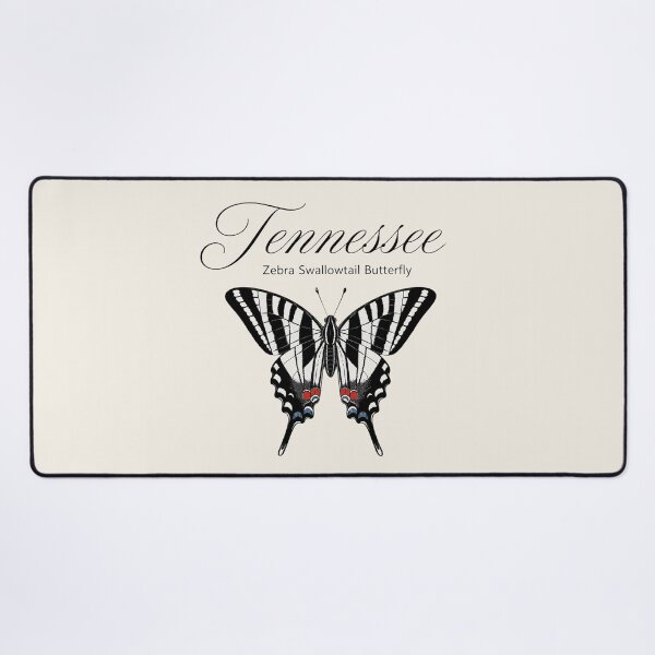 Item preview, Tennessee Zebra Swallowtail Butterfly Poster designed and sold by The-Drip-Studio.