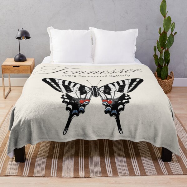 Item preview, Tennessee Zebra Swallowtail Butterfly Poster designed and sold by The-Drip-Studio.