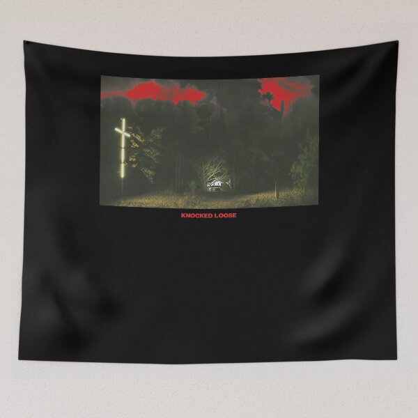 Item preview, knocked loose merch designed and sold by olkravey.