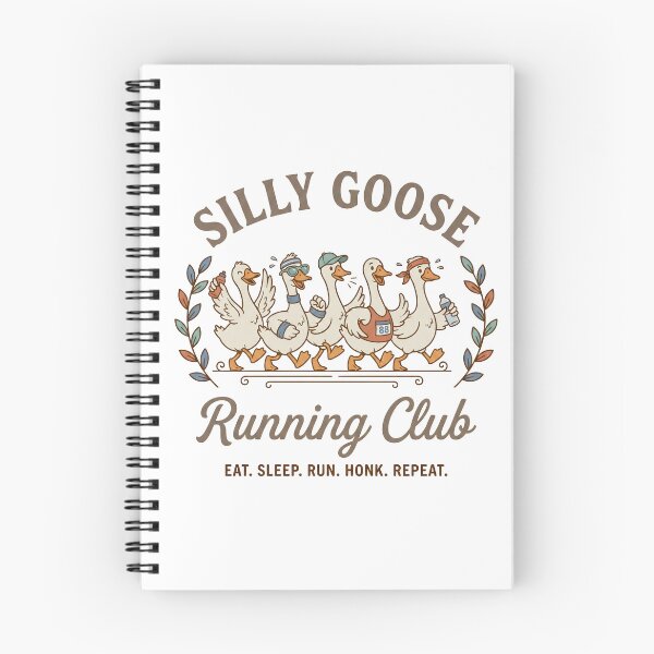 Item preview, Silly Goose Running Club designed and sold by kraftedbykate17.