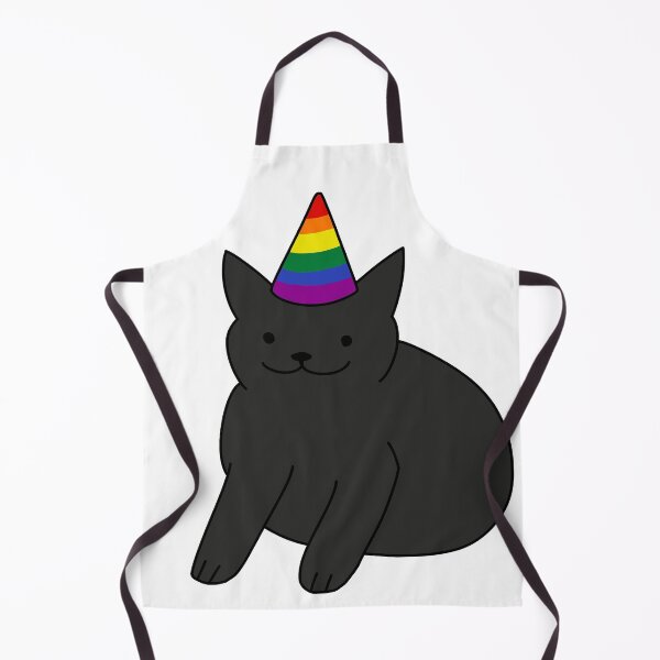 Item preview, Sweet Black Rainbow Cat designed and sold by Swaghettio.