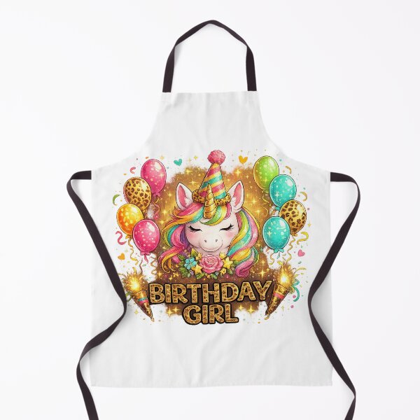 Item preview, Unicorn Rainbow Birthday Girl Unicorn Birthday Party designed and sold by QuiteOrbit.