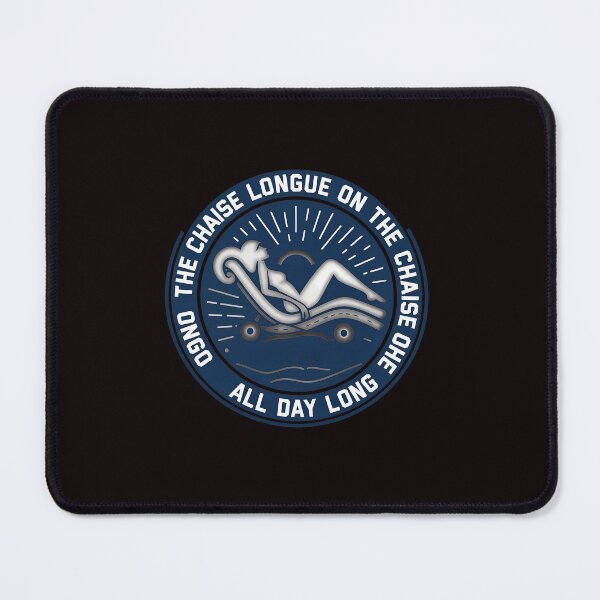 Item preview, Lounging On Wheels Day Long Emblem designed and sold by VanguardSkull.