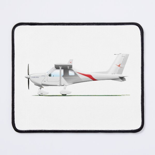 Item preview, Jabiru Aircraft J170 designed and sold by Grubby Fingers Aircraft Illustration.