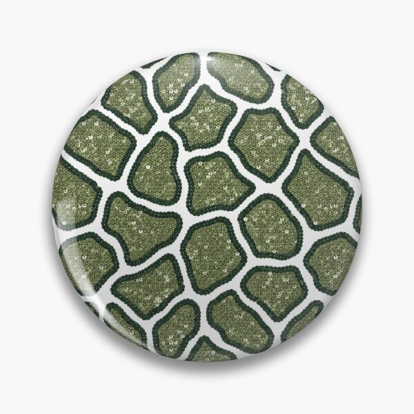 Item preview, Green sequins pattern  designed and sold by Roxburylane.