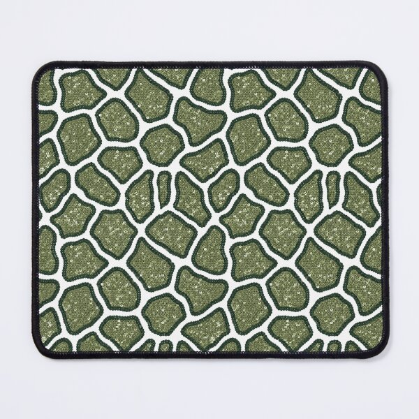 Item preview, Green sequins pattern designed and sold by Roxburylane.