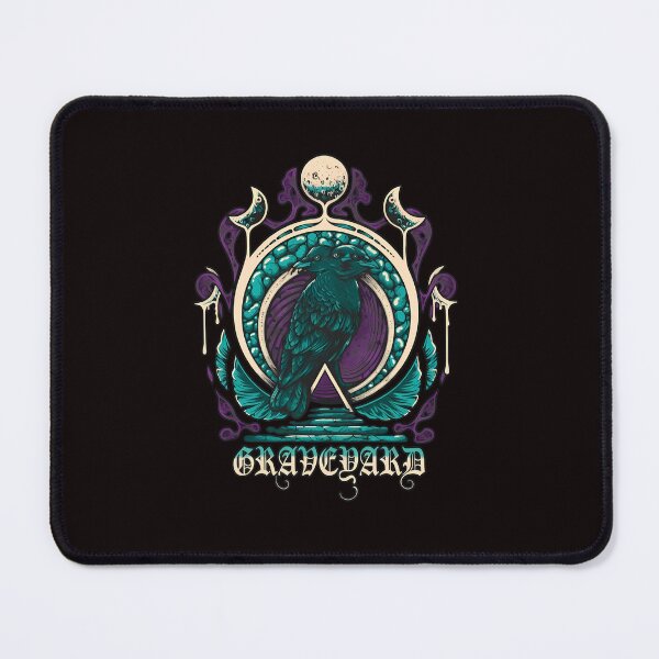 Item preview, Mystic Bird Moon Ornate Emblem designed and sold by VanguardSkull.