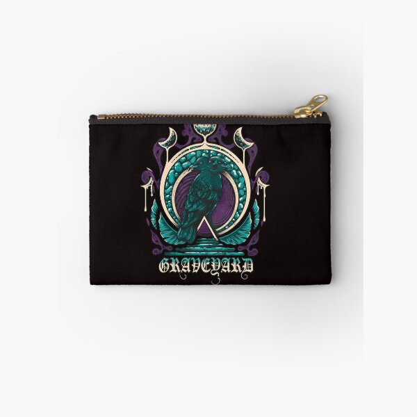 Item preview, Mystic Bird Moon Ornate Emblem designed and sold by VanguardSkull.