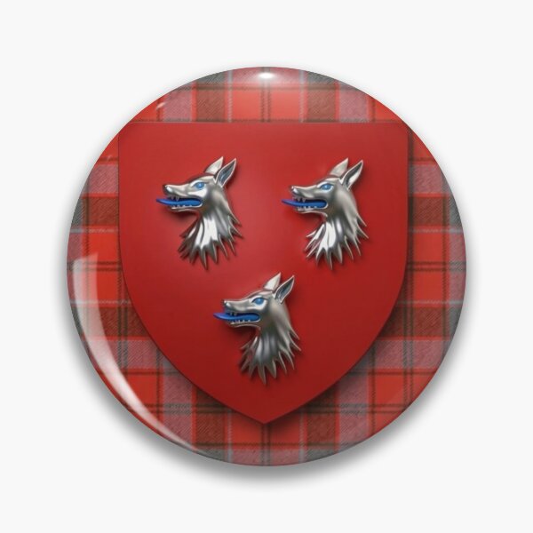 Item preview, Robertson Shield 3D and Weathered Tartan designed and sold by Kirrindy Designs.