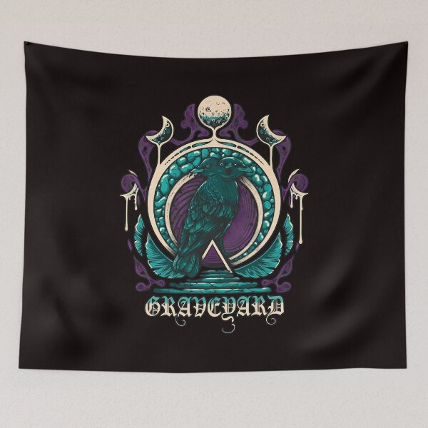 Item preview, Mystic Bird Moon Ornate Emblem  designed and sold by VanguardSkull.