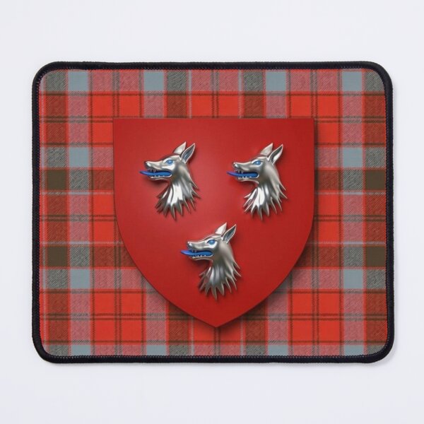 Item preview, Robertson Shield 3D and Weathered Tartan designed and sold by Kirrindy Designs.