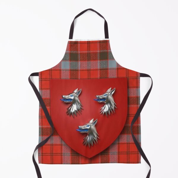 Item preview, Robertson Shield 3D and Weathered Tartan designed and sold by Kirrindy Designs.