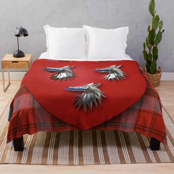 Item preview, Robertson Shield 3D and Weathered Tartan designed and sold by Kirrindy Designs.