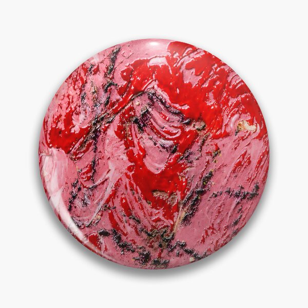 Item preview, Abstract Red Rose Painting Print | Romantic Floral Expressionist Wall Art | Modern Rose Decor designed and sold by LoveNurseries.