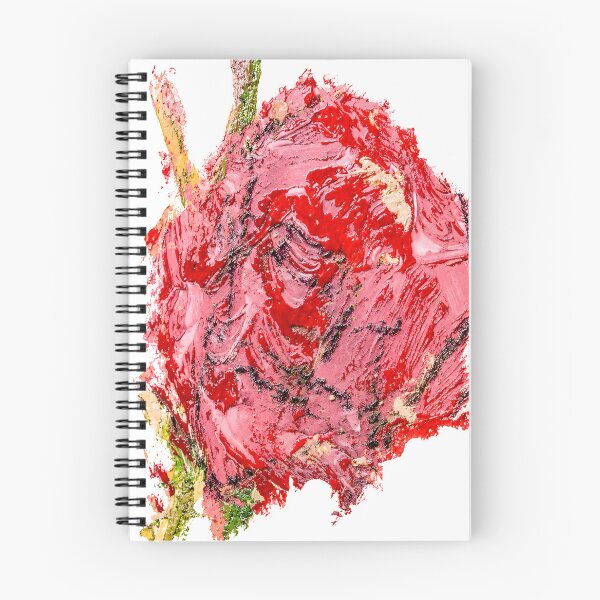 Item preview, Abstract Red Rose Painting Print | Romantic Floral Expressionist Wall Art | Modern Rose Decor designed and sold by LoveNurseries.