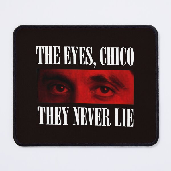 Item preview, Intense Eyes Slogan Dramatic designed and sold by DotDedi.