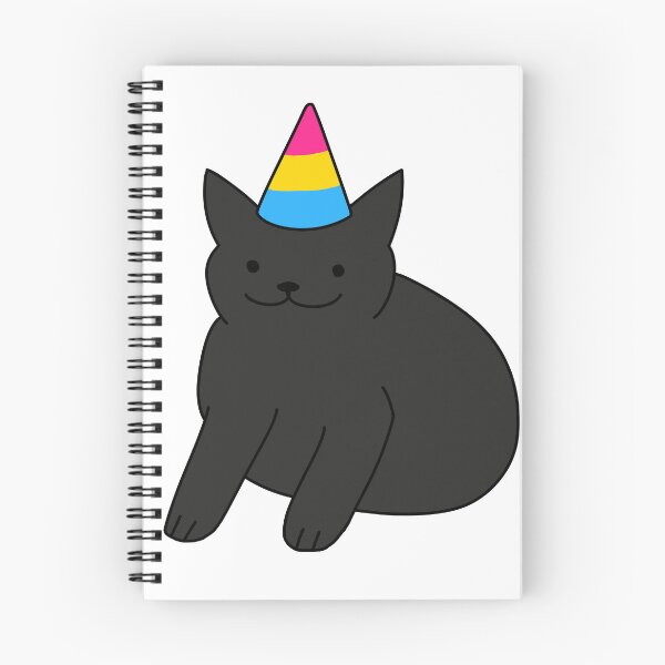 Item preview, Sweet Black Pansexual Cat designed and sold by Swaghettio.