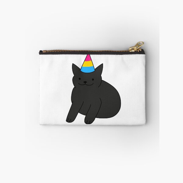Item preview, Sweet Black Pansexual Cat designed and sold by Swaghettio.