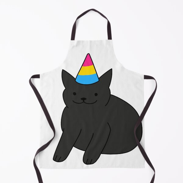 Item preview, Sweet Black Pansexual Cat designed and sold by Swaghettio.