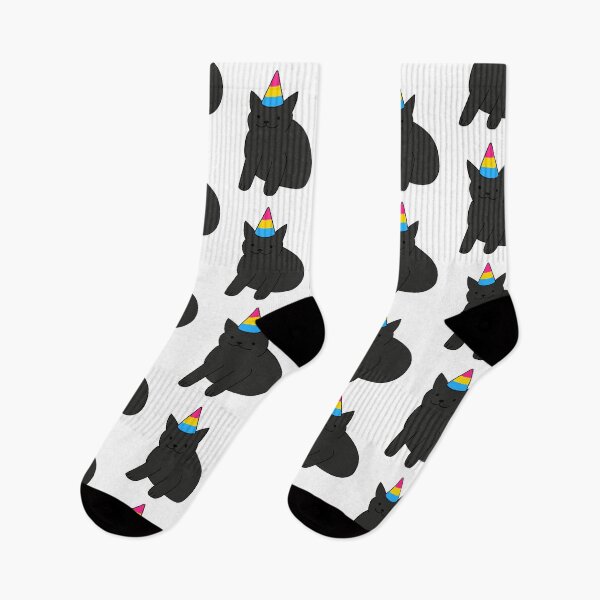 Item preview, Sweet Black Pansexual Cat designed and sold by Swaghettio.