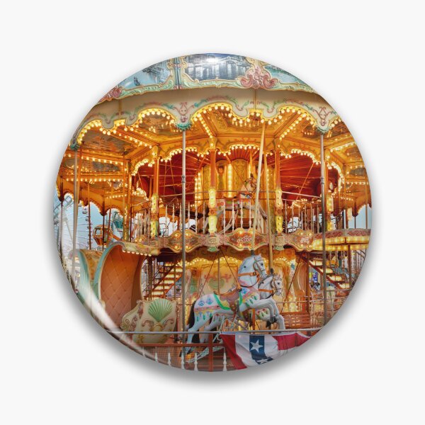 Item preview, City - Wildwood, NJ - Ride - Venetian Carousel designed and sold by Mike Savad Photography.
