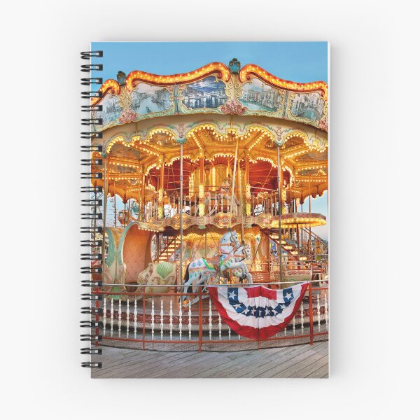 Item preview, City - Wildwood, NJ - Ride - Venetian Carousel designed and sold by Mike Savad Photography.