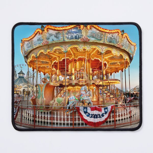 Item preview, City - Wildwood, NJ - Ride - Venetian Carousel designed and sold by Mike Savad Photography.
