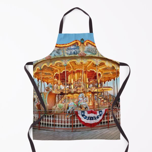 Item preview, City - Wildwood, NJ - Ride - Venetian Carousel designed and sold by Mike Savad Photography.