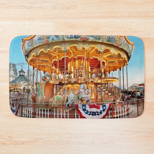 Item preview, City - Wildwood, NJ - Ride - Venetian Carousel designed and sold by Mike Savad Photography.
