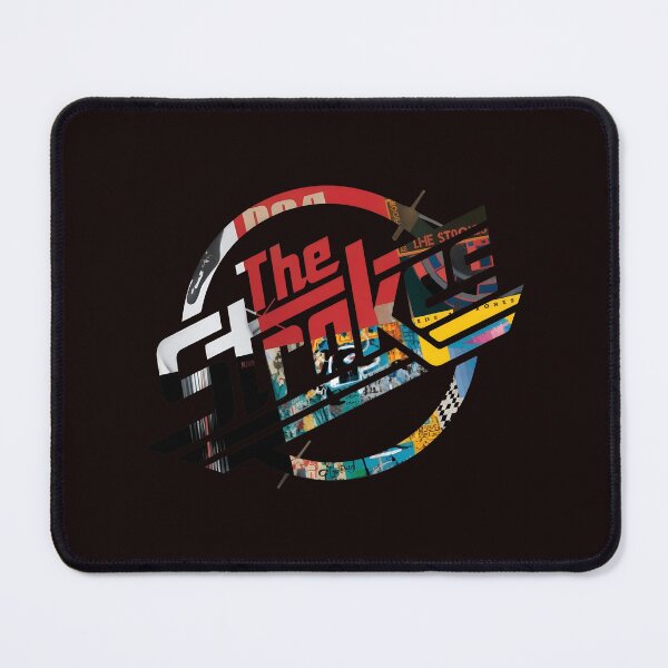 Item preview, Rock Band Collage Logo designed and sold by DotDedi.