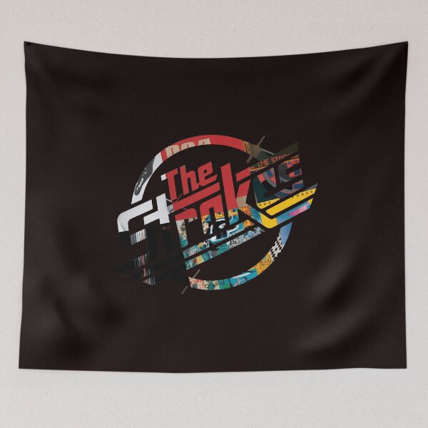 Item preview, Rock Band Collage Logo  designed and sold by DotDedi.
