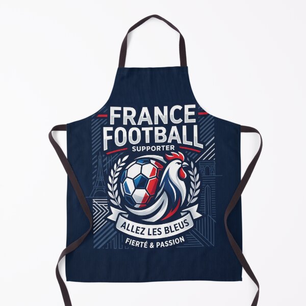 Item preview, France Football Rooster Crest designed and sold by PixorStudio.