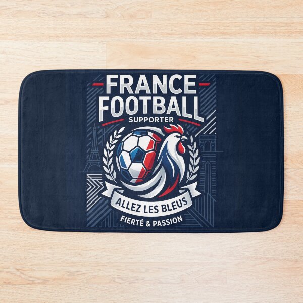 Item preview, France Football Rooster Crest designed and sold by PixorStudio.