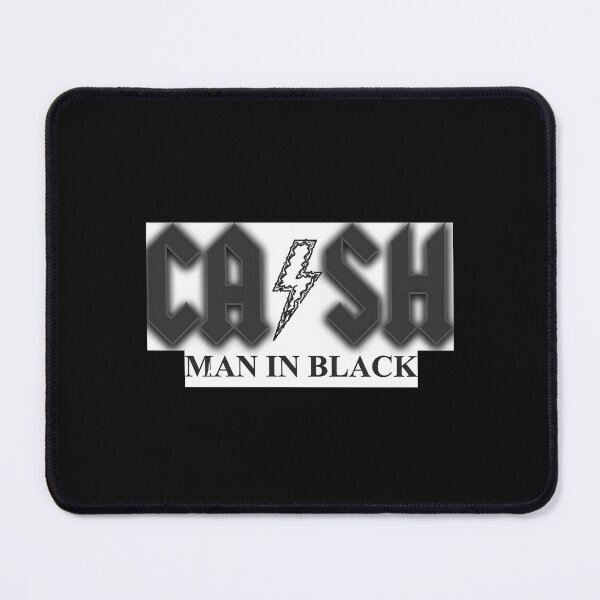 Item preview, Cash Man Blackout Stylized Lettering designed and sold by anasoraled.