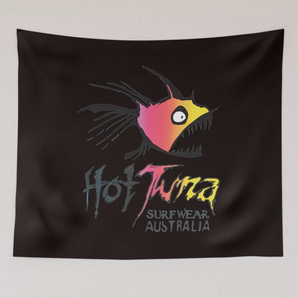 Item preview, Aggressive Fish Gradient Surf designed and sold by DotDedi.