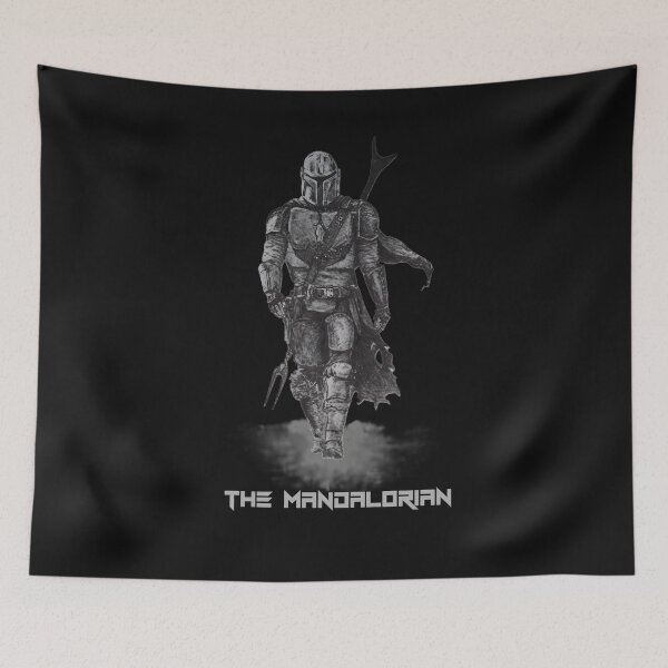 Item preview, Monochrome Knight Walking Through Dust designed and sold by anasoraled.
