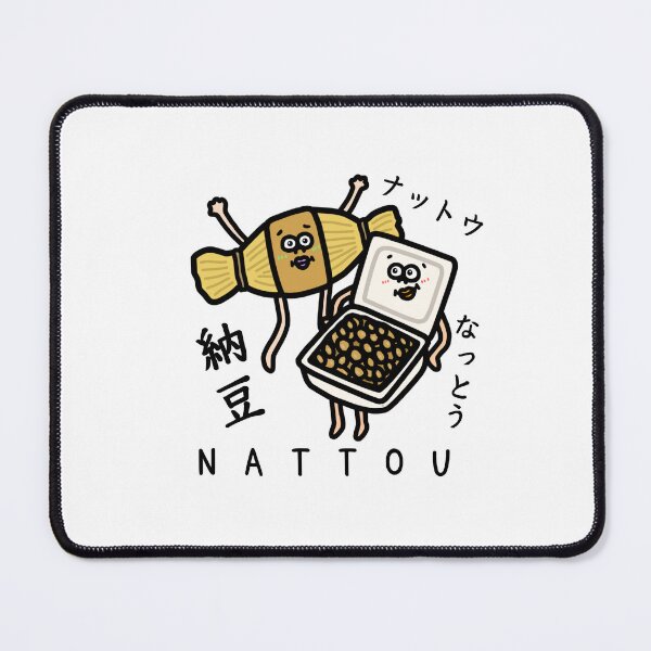 Item preview, Cute NATTOU designed and sold by kanaehonkawa.