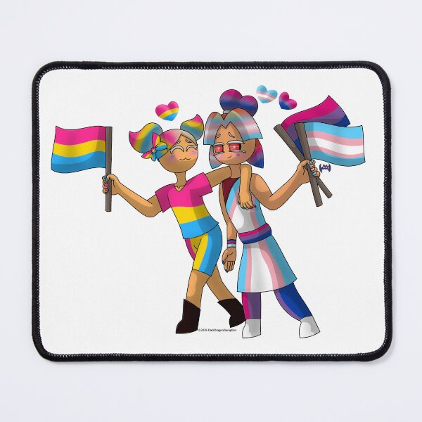 Item preview, CookieRun Pride Month Day 20: PlumPeach designed and sold by DarkDragonDeception - Claudia.