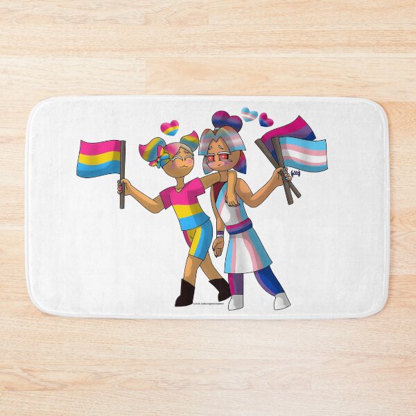 Item preview, CookieRun Pride Month Day 20: PlumPeach designed and sold by DarkDragonDeception - Claudia.