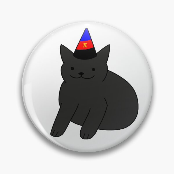 Item preview, Sweet black polyamorous cat designed and sold by Swaghettio.
