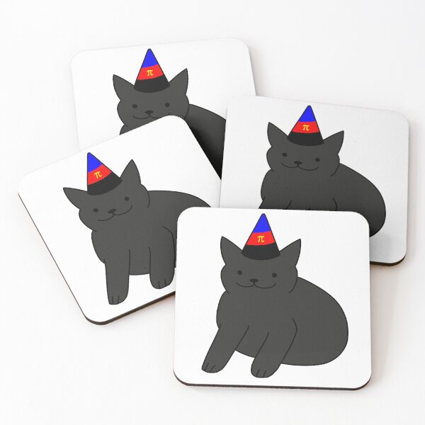 Item preview, Dulce gato negro poliamoroso designed and sold by Swaghettio.