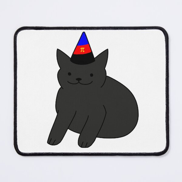 Item preview, Sweet black polyamorous cat designed and sold by Swaghettio.