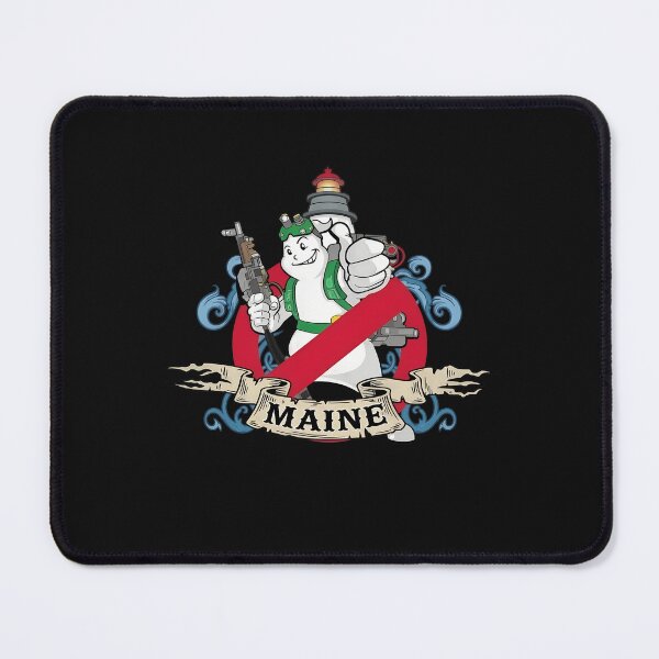 Item preview, Maine Lighthouse Ghost Figure Emblem designed and sold by anasoraled.