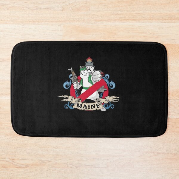 Item preview, Maine Lighthouse Ghost Figure Emblem  designed and sold by anasoraled.