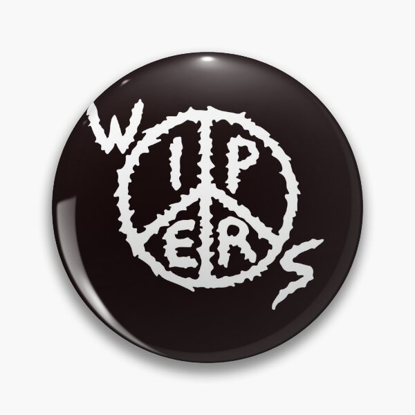 Item preview, Distressed Peace Emblem  designed and sold by plimenitbelters.