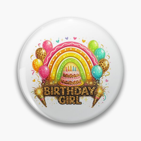 Item preview, Birthday Girl Leopard Rainbow Birthday Party Family designed and sold by QuiteOrbit.