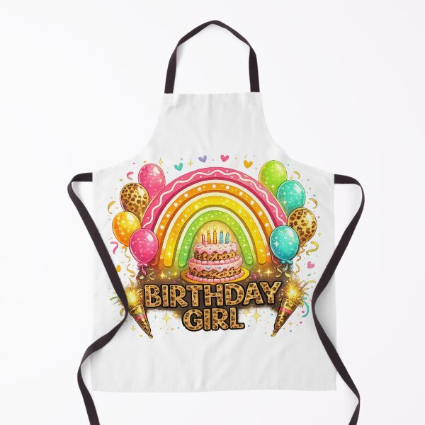 Item preview, Birthday Girl Leopard Rainbow Birthday Party Family designed and sold by QuiteOrbit.