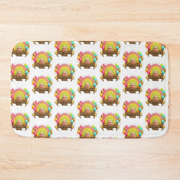 Item preview, Birthday Girl Leopard Rainbow Birthday Party Family designed and sold by QuiteOrbit.