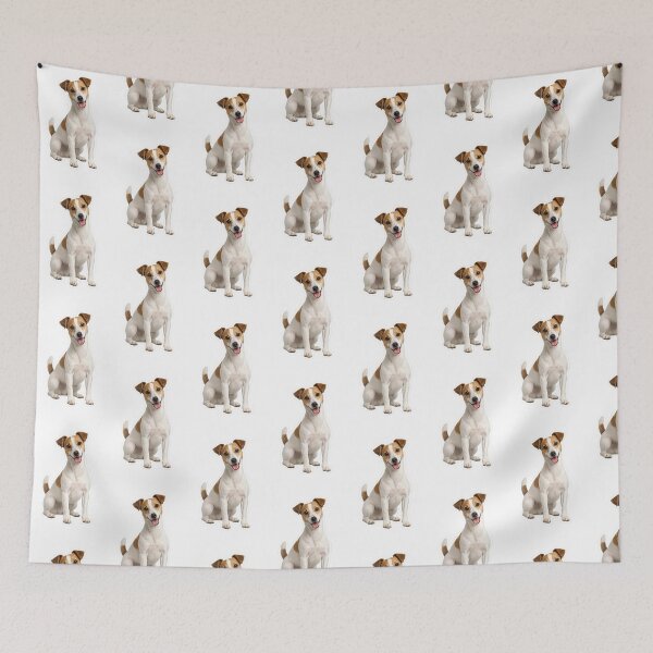 Item preview, Jack Russell Terrier brown and white designed and sold by BackgroundND.