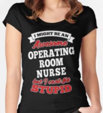 OPERATING ROOM NURSE T-shirts, i-Phone Cases, Hoodies, & Merchandises Women's Fitted Scoop T-Shirt